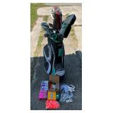 Gyro Golf Bag, Misc Gold Clubs & More