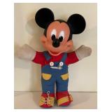 1980s Mattel Walt Disney Dress Me Mickey Mouse