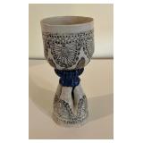 Pottery Goblet by Pat Suttles