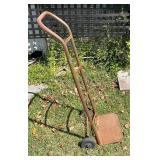 2 Wheel Metal Hand Cart