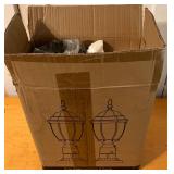 New Two Post Lantern Fixtures