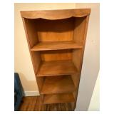 Tall Wood Bookcase