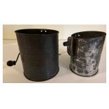 Pair of Bromwell Sifters