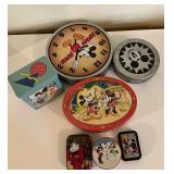 Mickey Mouse Tins