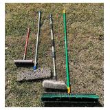 Misc Shop Brooms and Mop