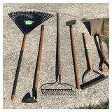 Misc Lot of 6 Yard Tools