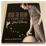 Inside the Dream Walt Disney Book
