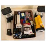 Misc. Lot of Flash Lights