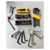 Misc Hex Key Lot