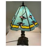 Stained Glass Style Table Lamp