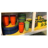 Colorful Dansk Dish Set