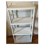 White Plastic Shelf
