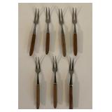 Vintage Cocktail Forks