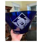 Large Blue Disney Character Bowl