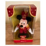 Disney Store Bandleader Mickey Plush