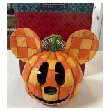 Jim Shore Halloween Mickey Candle Holder