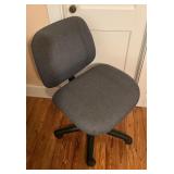 Gray Rolling Office Chair