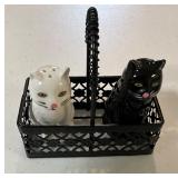 New Cat Salt & Pepper Shakers