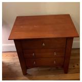3 Drawer Nightstand