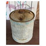 Vintage Metal Gas Can