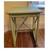 Green End Table