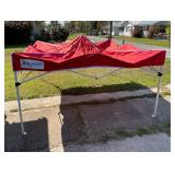 Academy Sports Red 10X10 Canopy Shade Tent