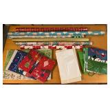Misc Gift Wrap Lot
