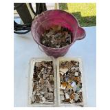 Lot of Small Tile & Mosaic Pieces