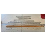 Misc Lot of Rulers