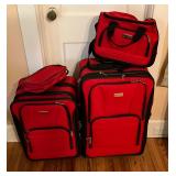 Geoffrey Beene 4 Piece Luggage Set