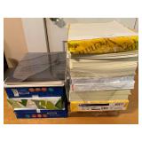 Misc 8.5 X 11 Paper Lot