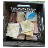 Lot of Misc Square Decorative Tiles