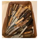 Box Lot of Misc. Kitchen Knives