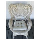 Wicker Rocking Chair