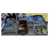 Large Lot of Various Colored Glass