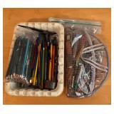 Used Color Pencil Lot