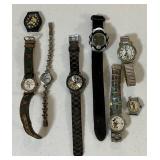 Misc Disney Watch Lot See All Pics