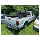 2005 Ford F250 Super Duty VIN 1FTSW21535EC56480