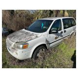 2007 Chevrolet Uplander Van VIN 1GNDU23157D161427