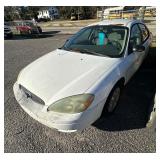 2004 Ford Taurus VIN 1FAFP53U14A180175