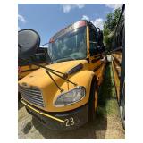 2012 Thomas Bus #23 VIN 4UZABRDT4CCBP1794