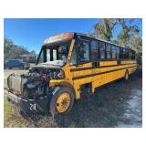 2012 Freightliner Thomas Bus VIN 4UZABRDT2CCBP1793