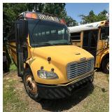 2008 Thomas Bus #60 VIN 4UZABRDJ08CZ05950