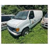 2004 Ford E-150 Cargo Van VIN 1FTRE14W94HA22759