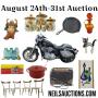 Neil's Multi Estate Auction 8/24-8/31 (BLUE)