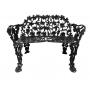 Vtg Metal Bench