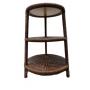Bernhardt Furniture 3-Tier Wicker Stand