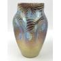 VTG Loetz Argus Bohemian Art Nouveau Glass Vase