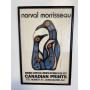 Norval Morrisseau "Canadian Prints" Serigraph