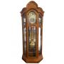 Ridgeway Grandfather Clock Curio Cabinet